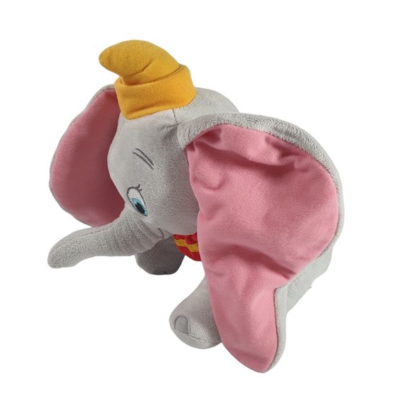 Disney Dumbo Elephant Kohls Cares Plush Animal Toy Collectable Cartoon Clean - Picture 7 of 7
